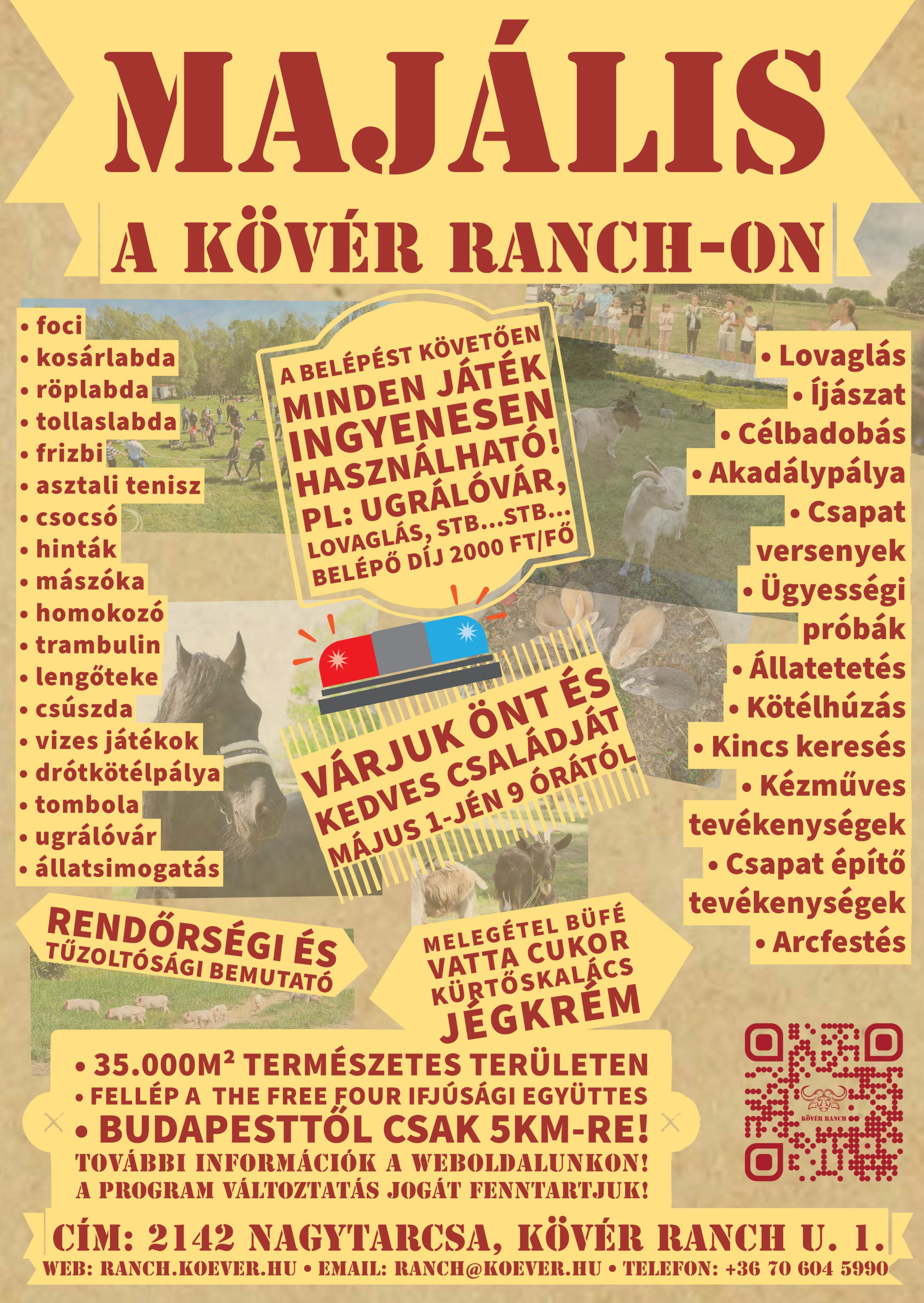 Kövér Ranch ranch.koever.hu
