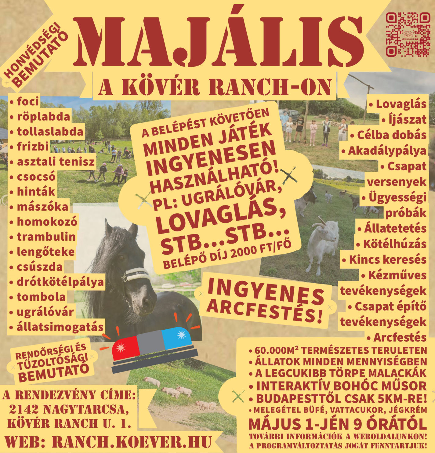 Kövér Ranch ranch.koever.hu